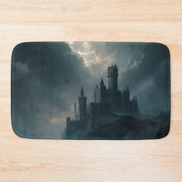 Item preview, The Stormbound Keep designed and sold by oanaunciuleanu.