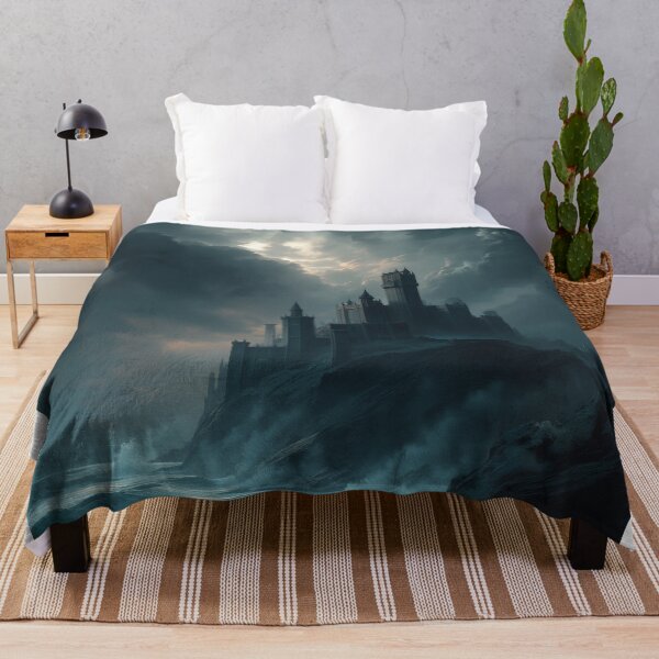 Item preview, The Stormbound Keep designed and sold by oanaunciuleanu.