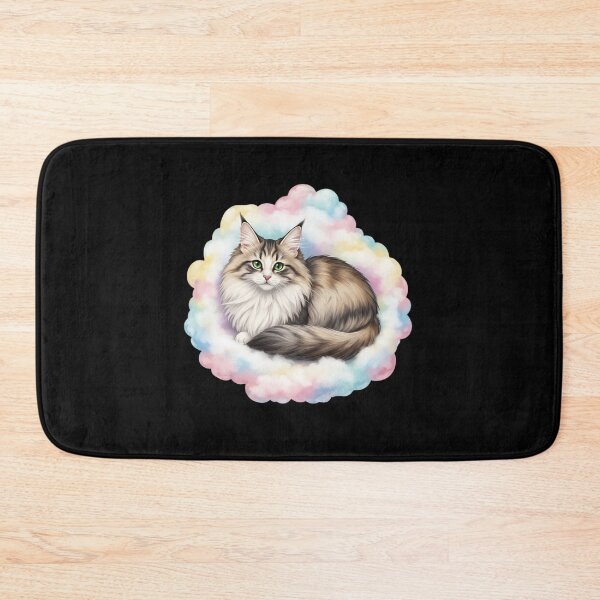 Item preview, My Dear Friends, Merry Christmas,World Cat Breeds Collection, Artistic Illustration, Famous Cats, Exotic Feline Wall Art, Cat Lover Gift, Realistic Pet Portrait Design designed and sold by chipmuckdesignn.