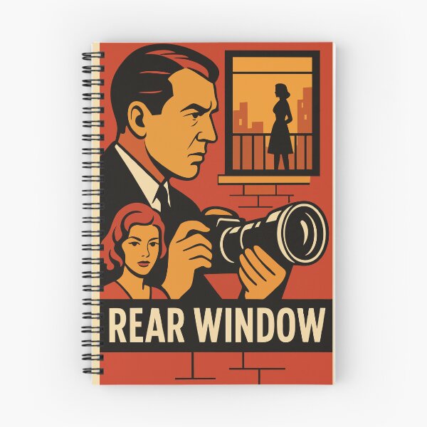 Item preview, Rear Window - Alfred Hitchcock designed and sold by darfeuille.