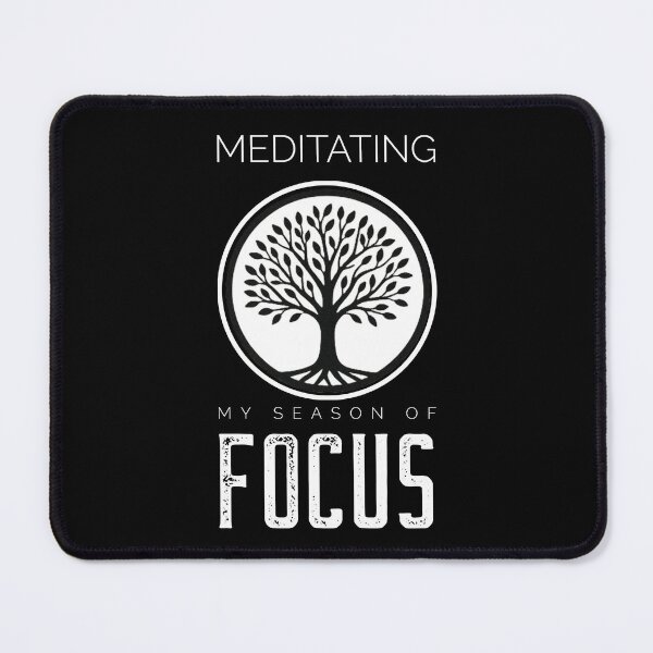 Item preview, Meditating = Focus designed and sold by Trust46.