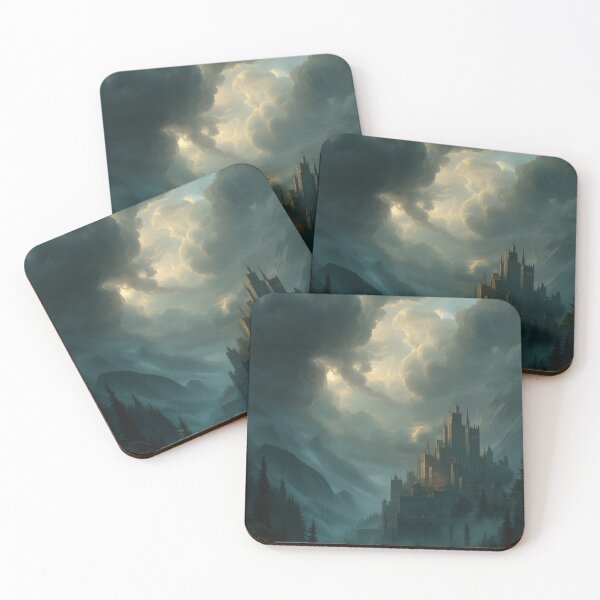 Item preview, The Stormbound Keep designed and sold by oanaunciuleanu.