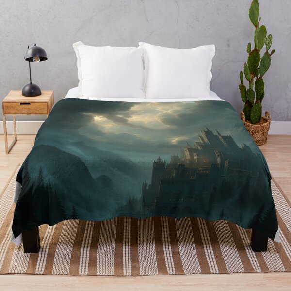 Item preview, The Stormbound Keep designed and sold by oanaunciuleanu.