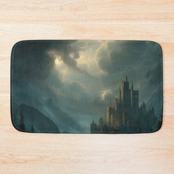 Item preview, The Stormbound Keep designed and sold by oanaunciuleanu.