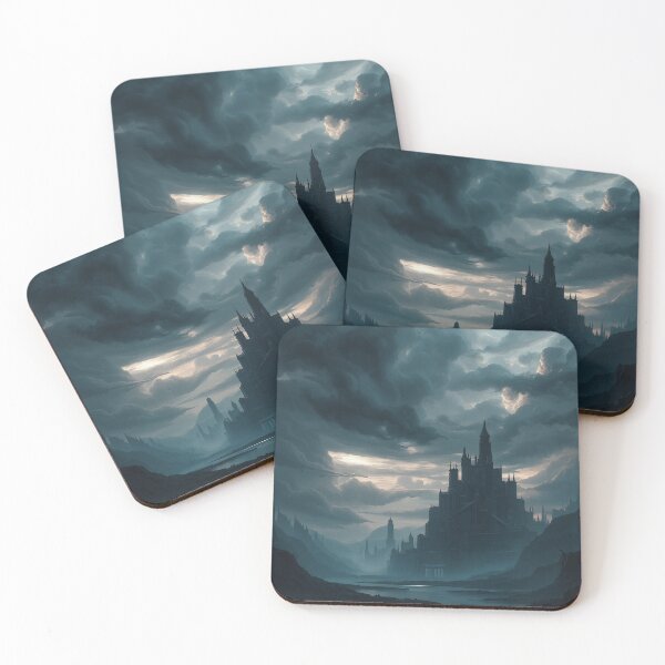 Item preview, The Stormbound Keep designed and sold by oanaunciuleanu.