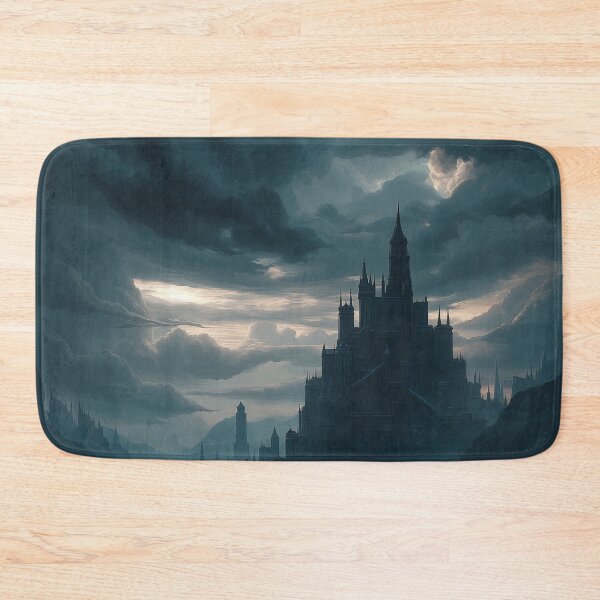 Item preview, The Stormbound Keep designed and sold by oanaunciuleanu.