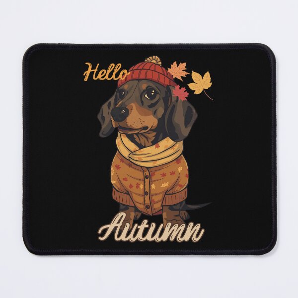 Item preview, Small Dog, Huge Autumn designed and sold by PatronesKawai.