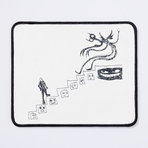 Item preview, The Man at the Top of the Stairs  designed and sold by aubreyalomar.