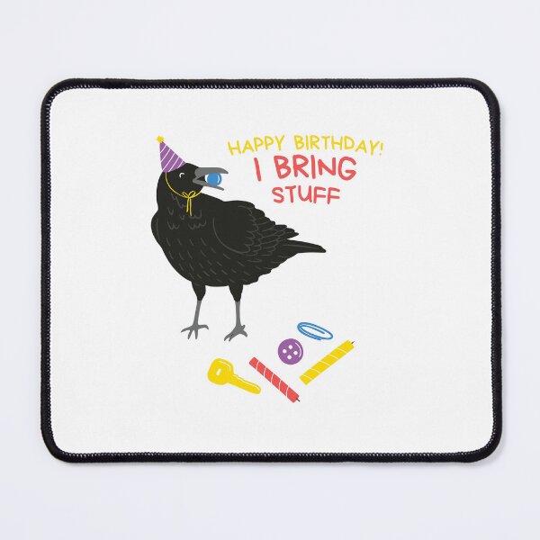 Item preview, Happy Birthday ! I Bring Stuff designed and sold by SnorkleSupply.