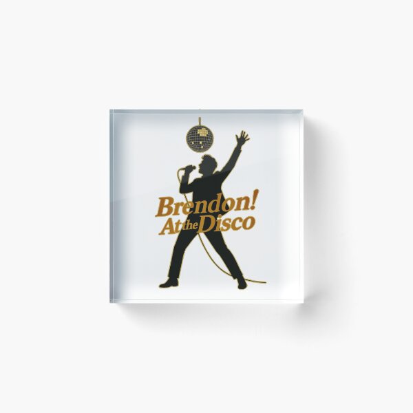 Item preview, Cabaret Emo Showman - Brendon at the Disco - live performance design designed and sold by Rick and Jess.