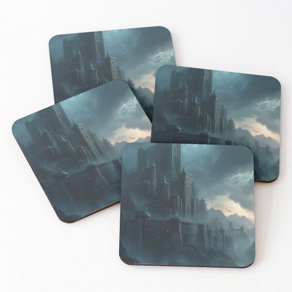 Item preview, The Stormbound Keep designed and sold by oanaunciuleanu.