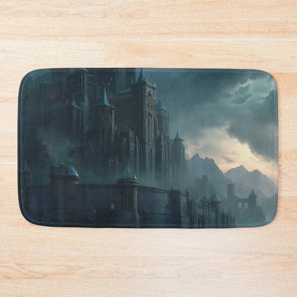 Item preview, The Stormbound Keep designed and sold by oanaunciuleanu.