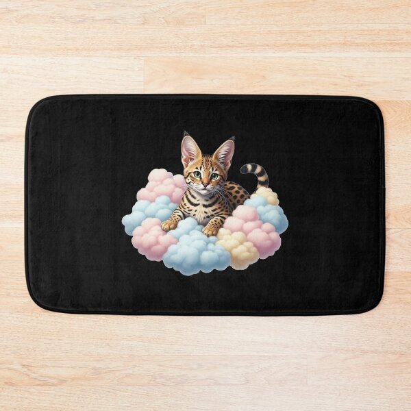 Item preview, My Dear Friends, Merry Christmas,World Cat Breeds Collection, Artistic Illustration, Famous Cats, Exotic Feline Wall Art, Cat Lover Gift, Realistic Pet Portrait Design designed and sold by chipmuckdesignn.