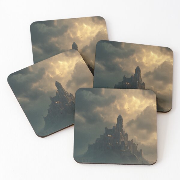 Item preview, The Stormbound Keep designed and sold by oanaunciuleanu.