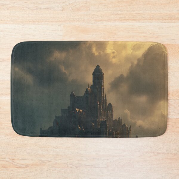Item preview, The Stormbound Keep designed and sold by oanaunciuleanu.