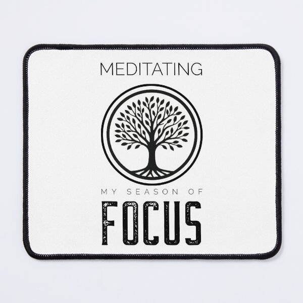 Item preview, Meditating My Season of Focus designed and sold by Trust46.