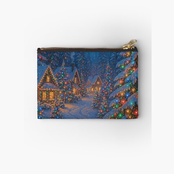 Item preview, Vila Natalina com Luzes e Neve   designed and sold by Leonornature.