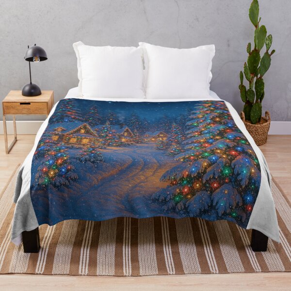 Item preview, Vila Natalina com Luzes e Neve   designed and sold by Leonornature.