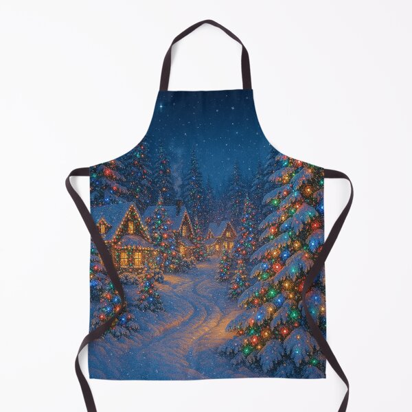 Item preview, Vila Natalina com Luzes e Neve   designed and sold by Leonornature.