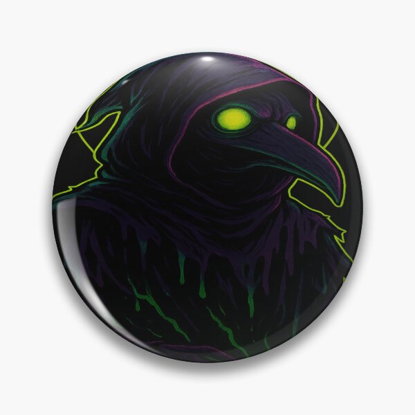 Item preview, Doctor de la plaga de neón designed and sold by G33K STORE.