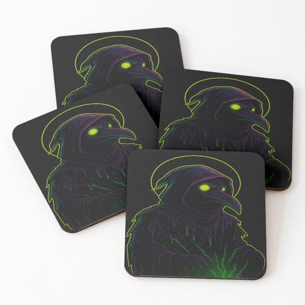 Item preview, Neon Plague Doctor designed and sold by G33K STORE.