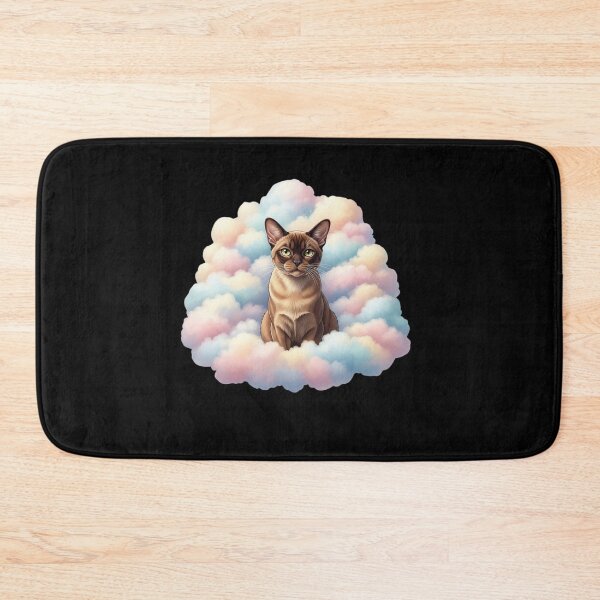 Item preview, My Dear Friends, Merry Christmas,World Cat Breeds Collection, Artistic Illustration, Famous Cats, Exotic Feline Wall Art, Cat Lover Gift, Realistic Pet Portrait Design designed and sold by chipmuckdesignn.