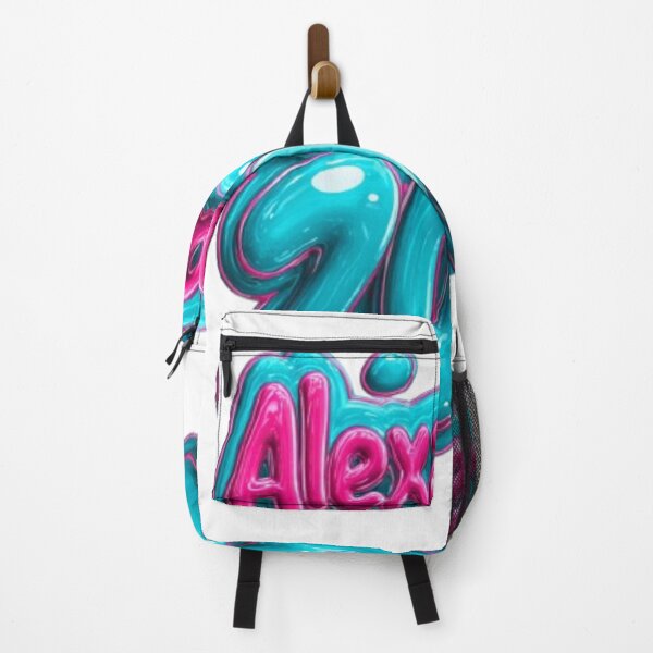 Item preview, Alexander 2005 Balloon Glossy Birthday Name Design designed and sold by AlexLineArt.