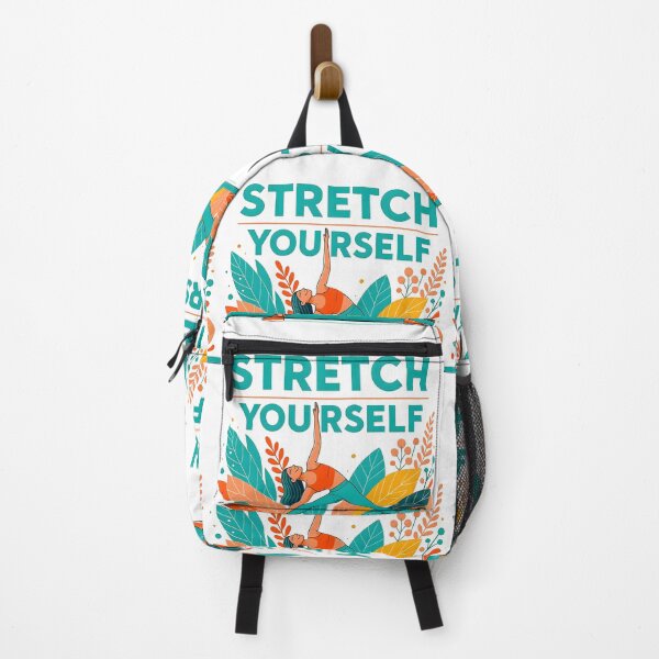 Item preview, yoga, stretch, fitness, exercise, wellness designed and sold by TrueArtVibes.