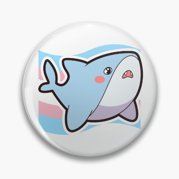 Item preview, Trans Shark designed and sold by PinkHorizons.