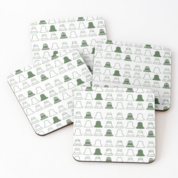 Item preview, 12 Bells Green designed and sold by rebeccabanner.