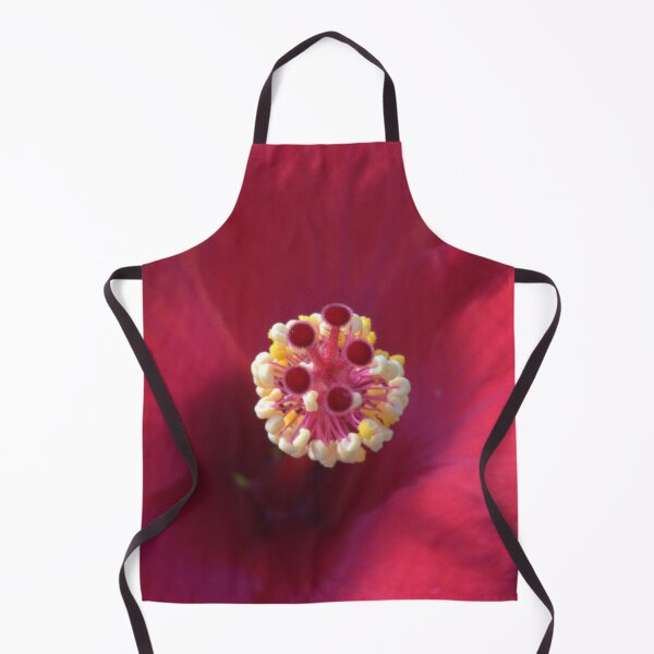 Item preview, Hibiscus Flower Closeup - Stamen, Stigma, Anthers, and Colors!!! designed and sold by Petalgrain.