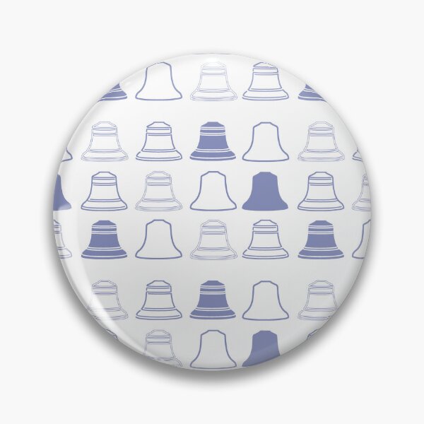 Item preview, 12 Bells Blue/grey designed and sold by rebeccabanner.