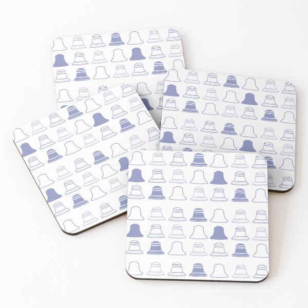 Item preview, 12 Bells Blue/grey designed and sold by rebeccabanner.