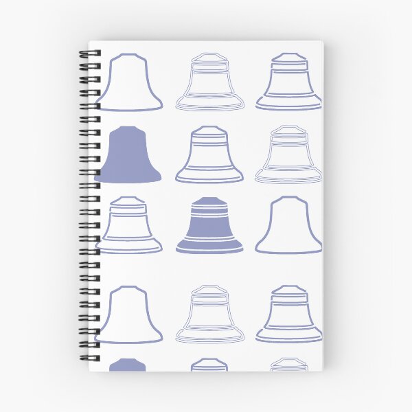 Item preview, 12 Bells Blue/grey designed and sold by rebeccabanner.