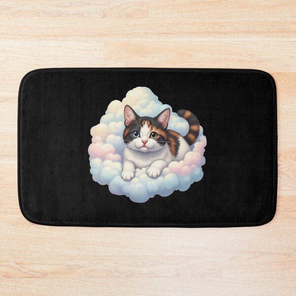 Item preview,  My Dear Friends, Merry Christmas,World Cat Breeds Collection, Artistic Illustration, Famous Cats, Exotic Feline Wall Art, Cat Lover Gift, Realistic Pet Portrait Design designed and sold by chipmuckdesignn.