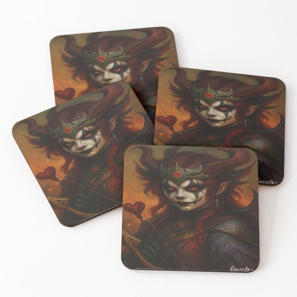 Item preview, Ravenheart (The Anti-Cupid) designed and sold by Ecosetereos.