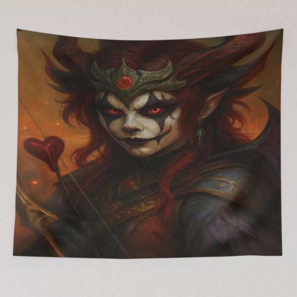 Item preview, Ravenheart (The Anti-Cupid) designed and sold by Ecosetereos.