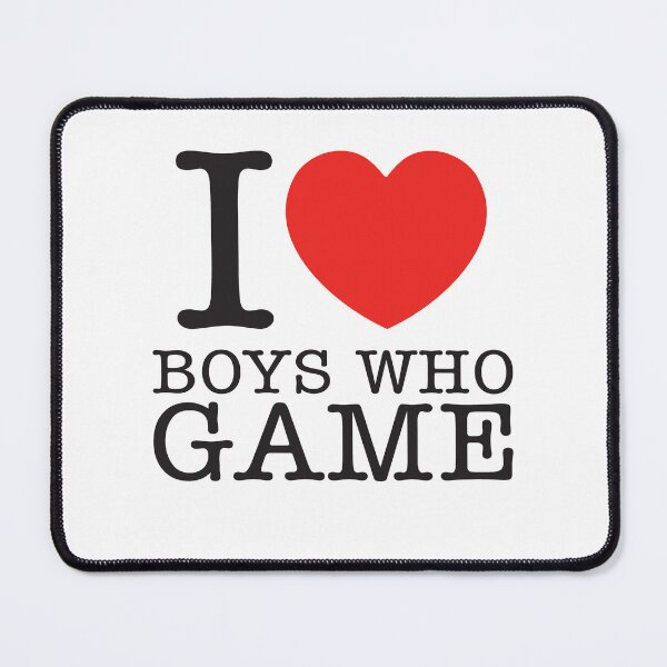 Item preview, I Love Boys Who Game designed and sold by shitpostee.