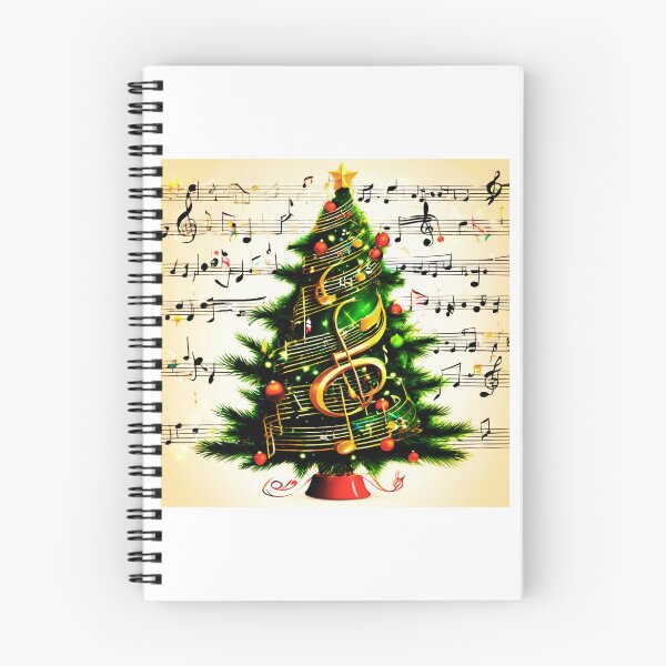 Item preview, Musical Christmas Tree of Note Dreams. designed and sold by Zofia Sosnecka.