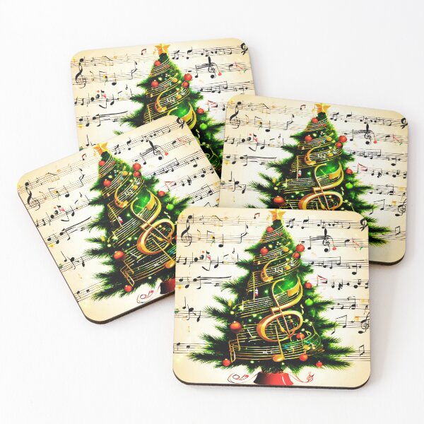 Item preview, Musical Christmas Tree of Note Dreams. designed and sold by Zofia Sosnecka.