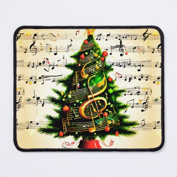 Item preview, Musical Christmas Tree of Note Dreams. designed and sold by Zofia Sosnecka.