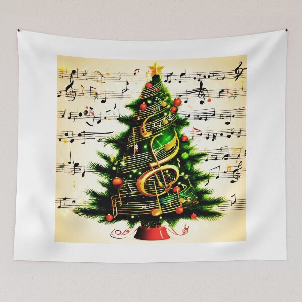 Item preview, Musical Christmas Tree of Note Dreams. designed and sold by Zofia Sosnecka.