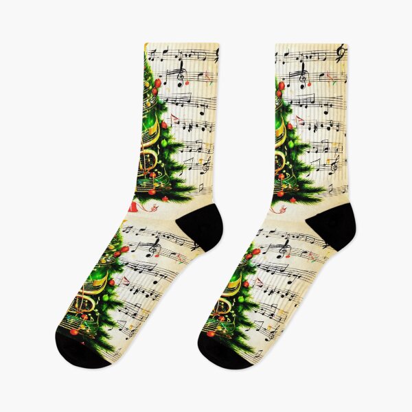 Item preview, Musical Christmas Tree of Note Dreams. designed and sold by Zofia Sosnecka.