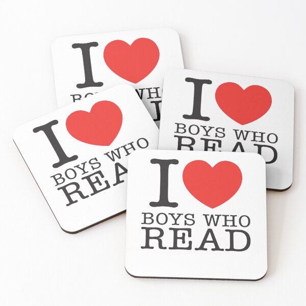 Item preview, I Love Boys Who Read designed and sold by shitpostee.