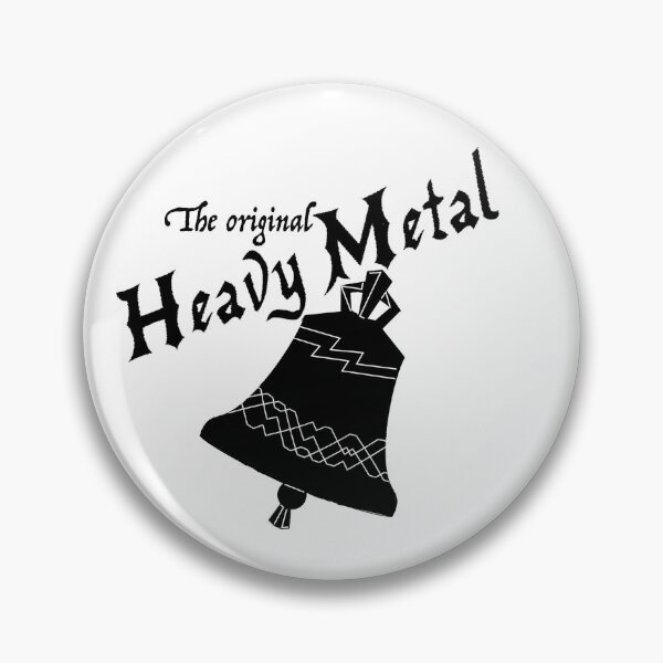 Item preview, Heavy Metal logo designed and sold by rebeccabanner.