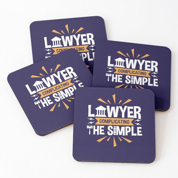 Item preview, Lawyer Complicating The Simple designed and sold by jaygo.