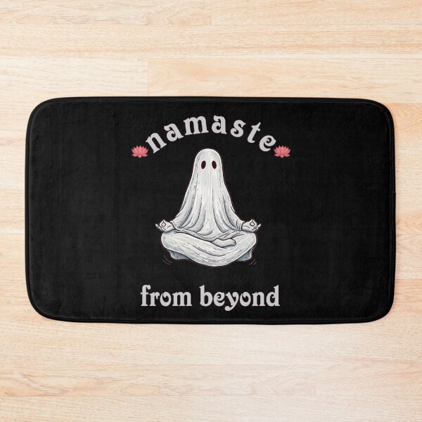 Item preview, Namaste From Beyond – Meditating Ghost Yoga designed and sold by SidTastic .