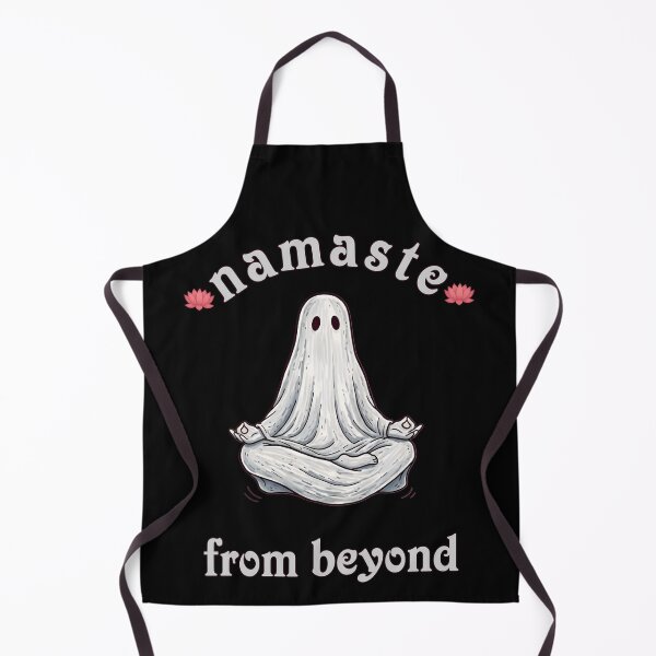 Item preview, Namaste From Beyond – Meditating Ghost Yoga designed and sold by SidTastic .