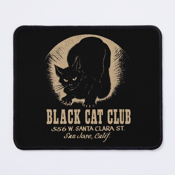 Item preview, Vintage Black Cat Club Dive Bar designed and sold by Kujo Dangerous Vintage.