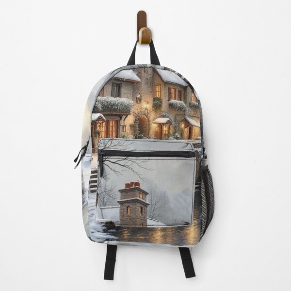 Item preview, Village in the Pyrenees designed and sold by jefboutique6150.